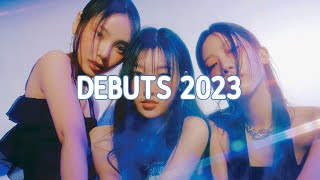 girl group debuts from 2023