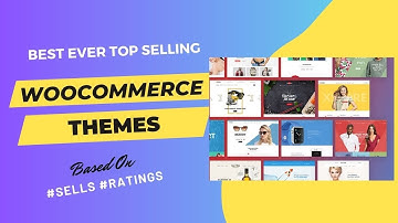 9 Best Ever Multipurpose WooCommerce Online Store WordPress Themes  | Top Selling WooCommerce Theme