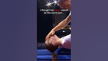 The poor girls must have suffered so much😢 #gymnastics #vault #injury #fall