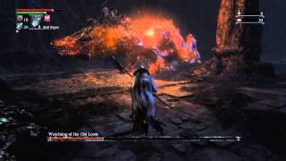 Bloodborne Watchdog Of The Old Lord Chalice Dungeon