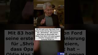 83-jähriger Harrison Ford zieht erstmals für einen Emmy ins Rennen — Kino News #284 (16.07.2025)