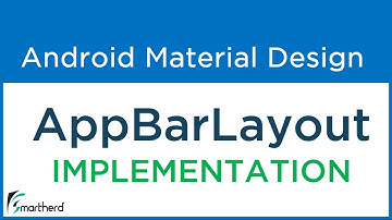 #7.2 Implementing Android AppBarLayout | Material Design Support Library