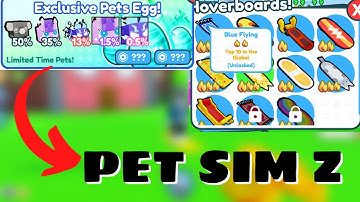 I Played pet Simulator Z Its Back Again!!!