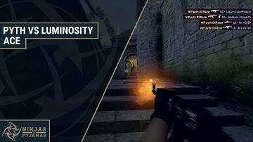 pyth ACE vs Luminosity (ESL Pro League S3 Finals)