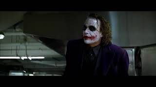 Джокер ¦ фокус с карандашом Темный Рыцарь   Dark Knight