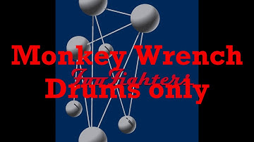 Foo Fighters - Monkey Wrench Drums Only