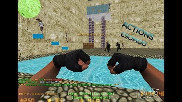 [ZOMBIES]+[CSO MOD] [#1] CSOMOD.COM [since 2012] | Gameplay#22 | M.Rohaan Gaming |