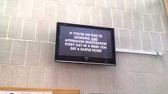 Digital signage using Xibo - Durasi: 1.23. 