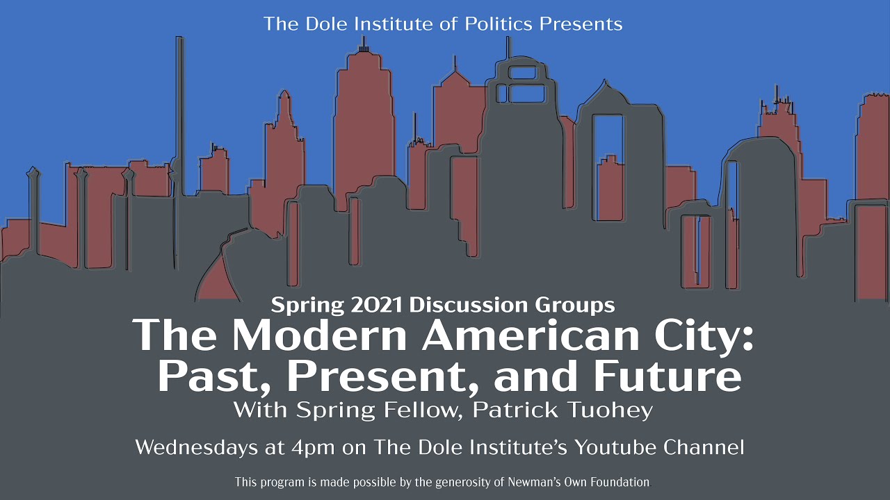 Discussion Group – Segregation, Race, and City Policy