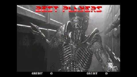 Alien 3: The Gun Intro Arcade