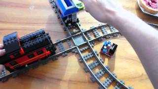 Arduino for Lego Trains #6: Controlled Junctions