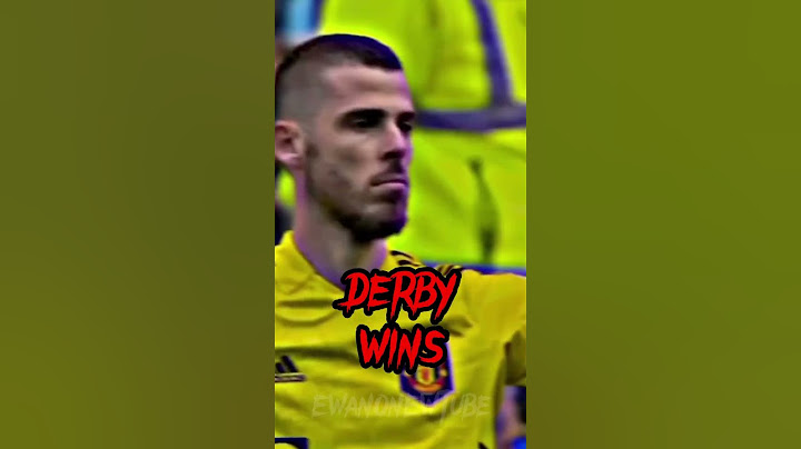 MANCHESTER IS RED!