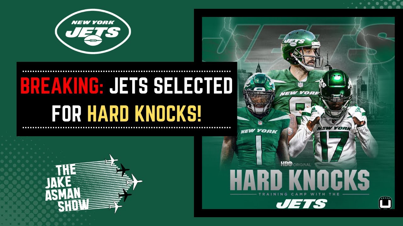 Reacting to the New York Jets being selected for HBO's Hard Knocks! 