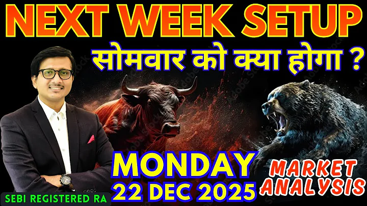 Nifty Prediction & Sensex Analysis for Tomorrow MONDAY 22 DEC 2025 | Nifty 50 Bank Nifty Tomorrow