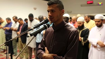 صلاة التراويح من مسجد فيرونا بصوت القارئ عبدالرحمن طوقان