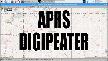 APRS Digipeater with a Raspberry Pi