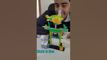 Swimming Shark #wedo2 #lego #building #handmade