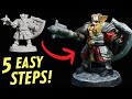 D&D Miniature Painting for Beginners (SUPER EASY) 2023