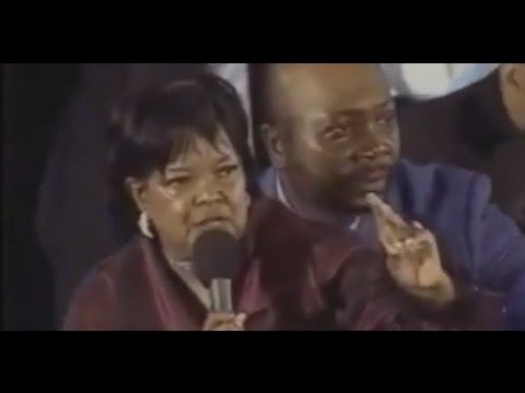 Pastor Shirley Ceaser U Name It Challenge Compilation - YouTube