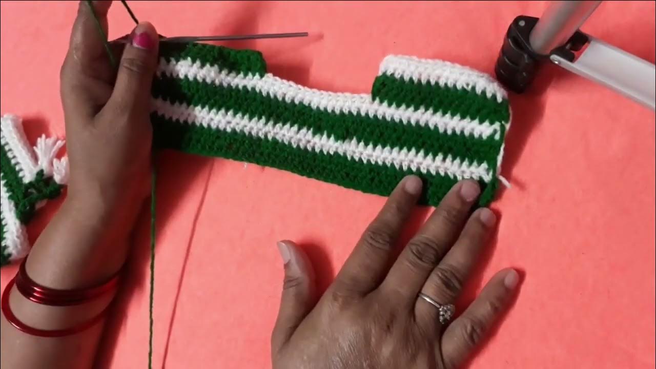 Crochet woolen baby Socks 😍 Booties Hindi New Socks knitting pattern 🔥 viral tranding YouTube