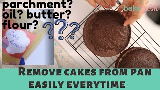Cake Release Recipe without Shortening