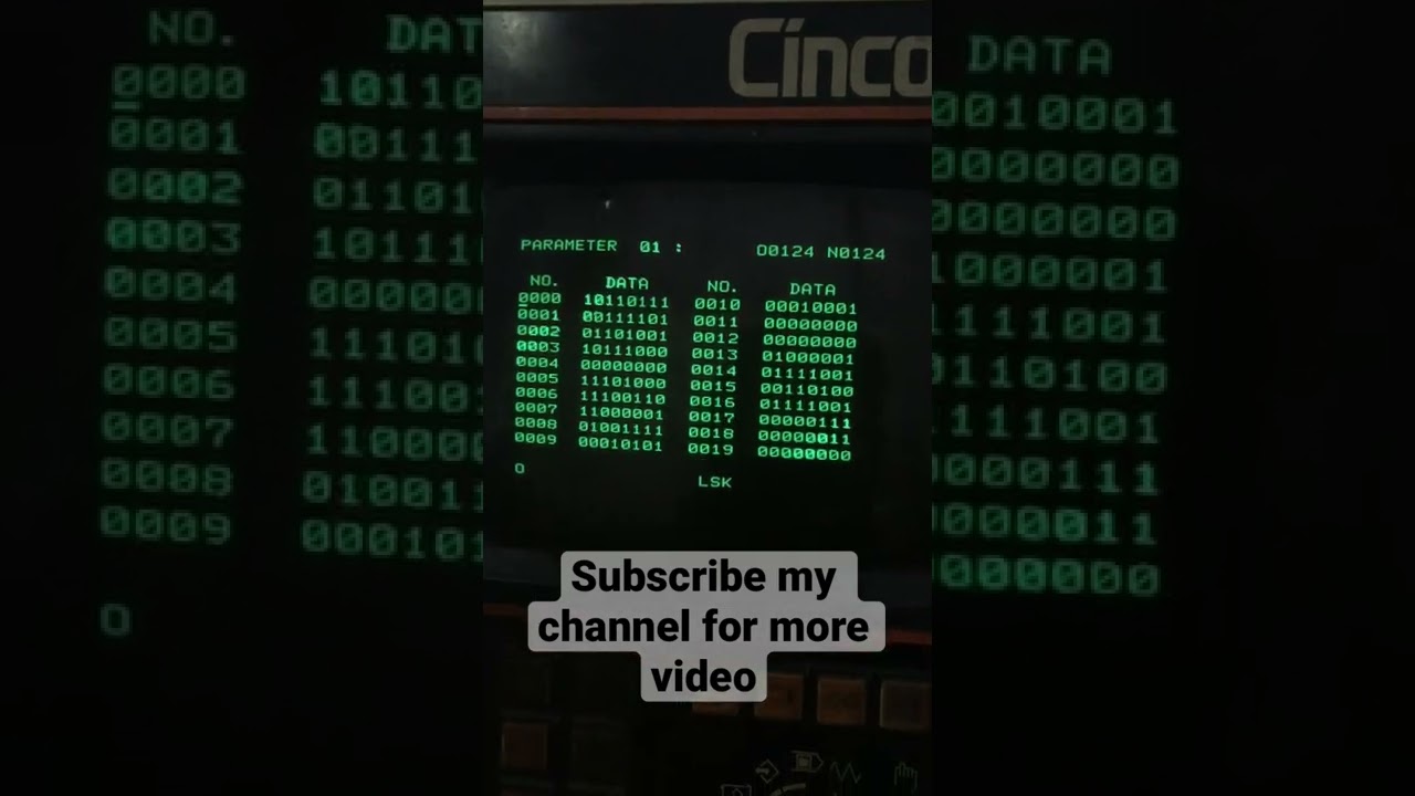 Fanuc system 6t parameters
