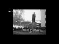 1970г. Рузаевка. открытие памятника Ленину. Мордовия