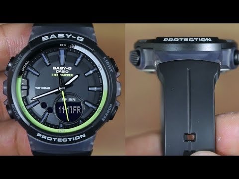 baby g shock bgs 100