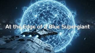 At the Edge of a Blue Supergiant