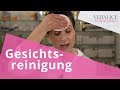 Gesichtsreinigung - TOP 5 Pflegeschritte  (so geht’s richtig!)