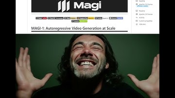 Magi-1, New Open-source Video Generation Model by Sand AI