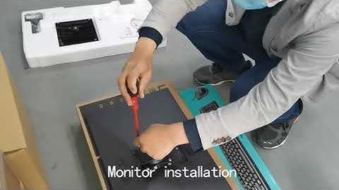 Seamark Xray inspection machine X7600 detector installation