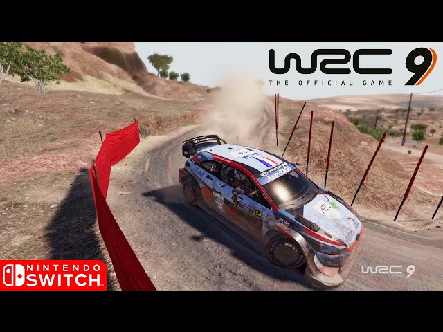 WRC 9 The Official Game - Nintendo Switch Gameplay (2021) - YouTube