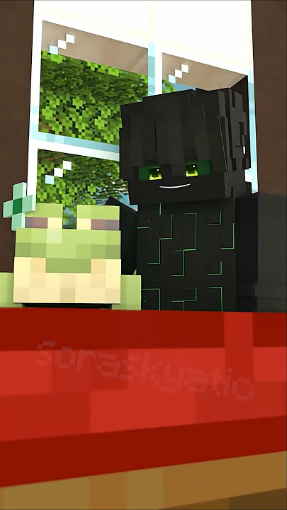 Bro caught using baby oil 💀 #minecraft #shorts #animation