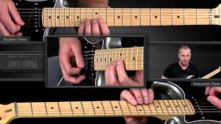 JamPlay Liepe's Licks: Stevie Ray Vaughan Lick Part 2 JamPlay Liepe's Licks: Stevie Ray Vaughan Lick Part 2
