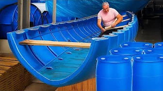 60-year-old plumber's shocking invention! FREE recycling source from PVC pipes/empty box