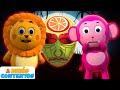 ABC Español | La Canción de los Dulces - Canciones Animadas Para Niños | A Bebés Contentos
