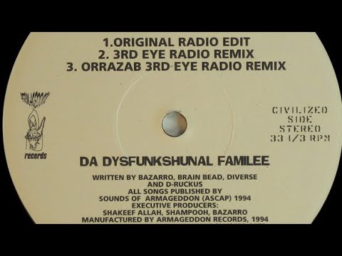 洋楽 Dysfunkshunal Familee / New Ruff Flava Da Dysfunkshunal Familee - New Ruff Flava (Full Vinyl) (1994