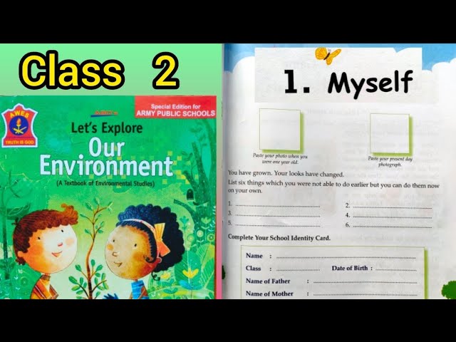 NCERT Solutions for Class 1 EVS (Environmental Studies)