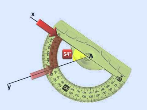 Vidéo: Comment fonctionne un graphomètre ?
