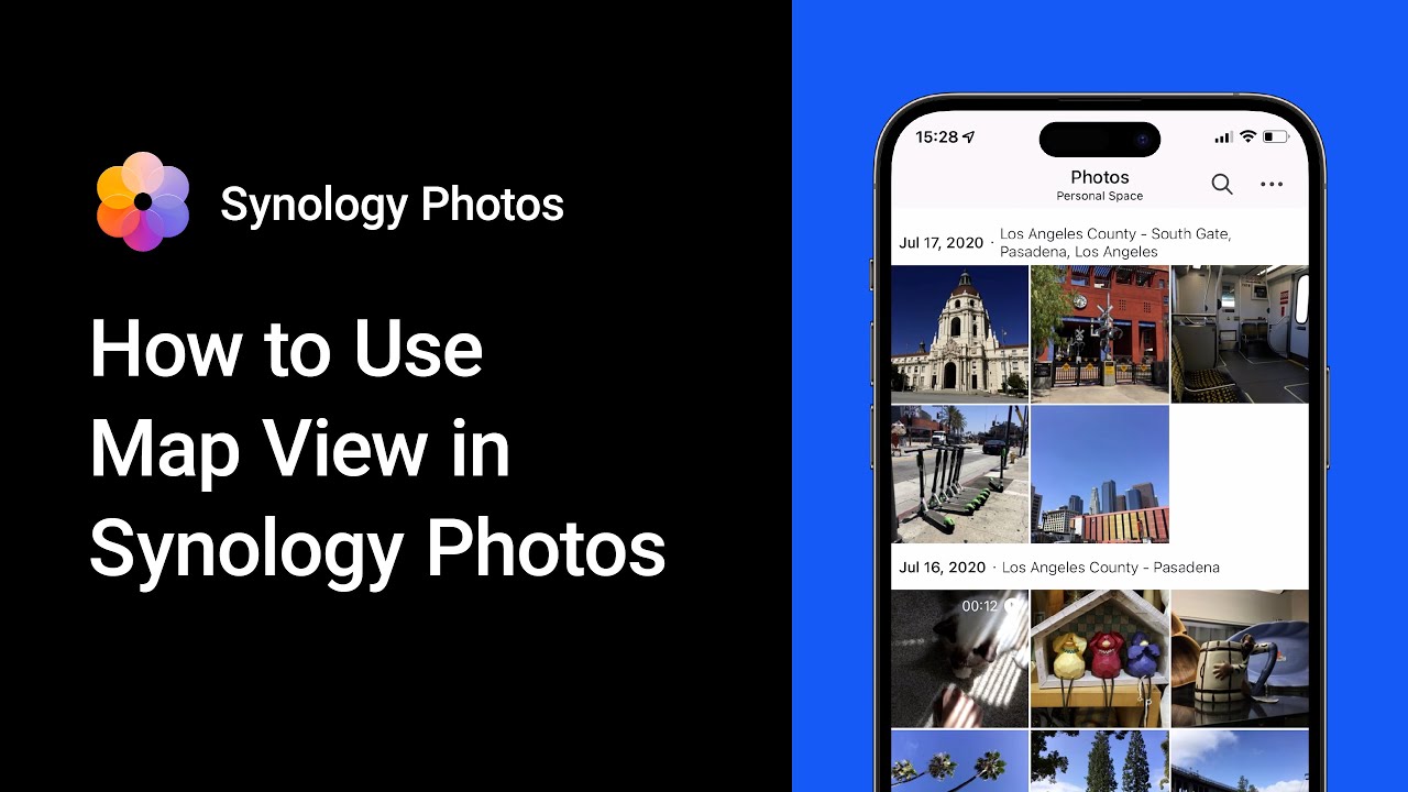 Tips — How to use Map View in Synology Photos | Synology - YouTube