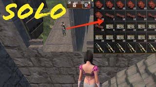 SOLO ONLINE RAID DEFFENCE AGAINST HACKER LEAGION HG/SOLO PART 7/LAST DAY RULES SURVIVAL/LAST ISLAND