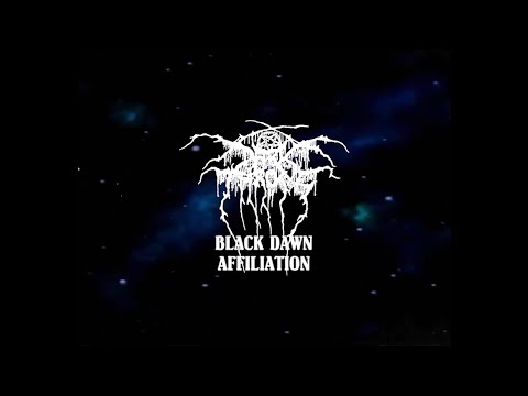 Darkthrone - &quot;Black Dawn Affiliation&quot; (Official Promo Video) (Taken from &quot;It Beckons Us All&quot;)