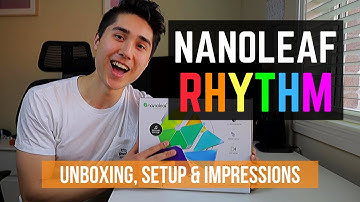 Nanoleaf Rhythm Smarter Kit (2019) - Unboxing, Setup & Impressions
