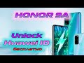 FRP Honor 9A Huawei ID Unlock Разблокировка MOA-LX9N