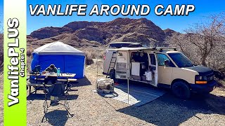 Vanlife Badlands  First one was ok, Second one was a HEART ATTACK!