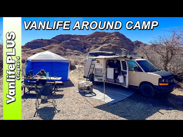 Vanlife Badlands - First one was ok, Second one was a HEART ATTACK! class=