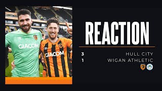 Hull City 3-1 Wigan Athletic | Reaction | Sky Bet League One