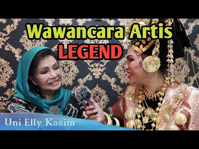 Pertemuan Dengan Artis Legend Uni Elly Kasim class=