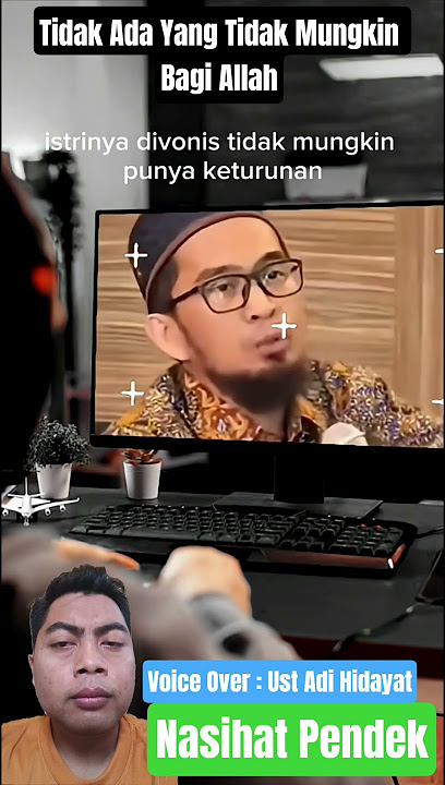 Saat Kamu Merasa Mustahil, Allah Berkata: Kun Fayakun! #shorts #nasihatpendek #ustadzadihidayat